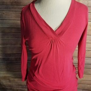 2 for 15.00 Oh Baby by Motherhood Pink Top